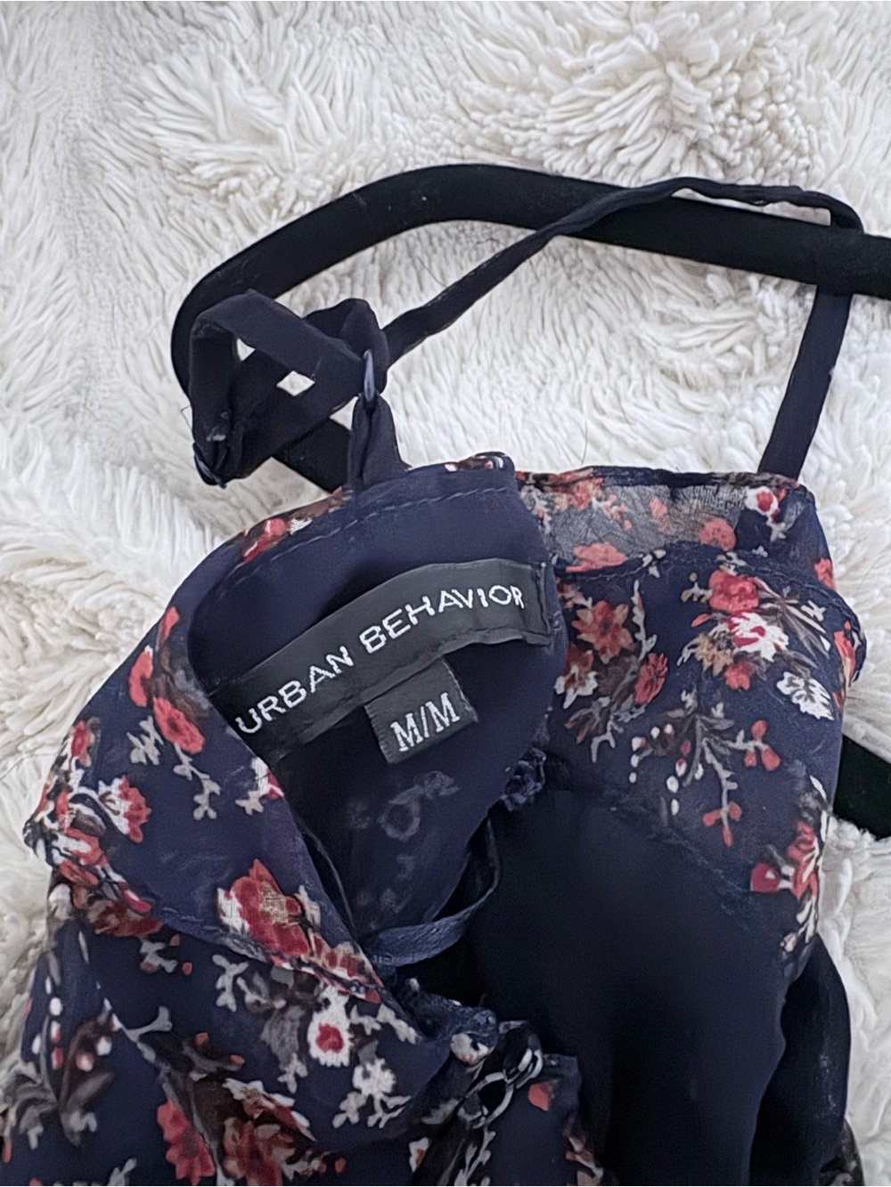 Urban Behavior Floral Ruffle Cami Top - Picture 2 of 2